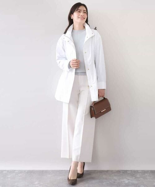 OFUON / オフオン ニット・セーター | ハイネックハイゲージニット/UVカット/洗える/WEB限定サイズあり | 詳細15