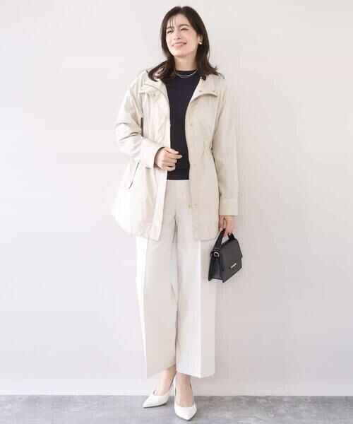 OFUON / オフオン ニット・セーター | ハイネックハイゲージニット/UVカット/洗える/WEB限定サイズあり | 詳細23