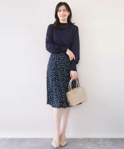 OFUON / オフオン ニット・セーター | ハイネックハイゲージニット/UVカット/洗える/WEB限定サイズあり | 詳細26