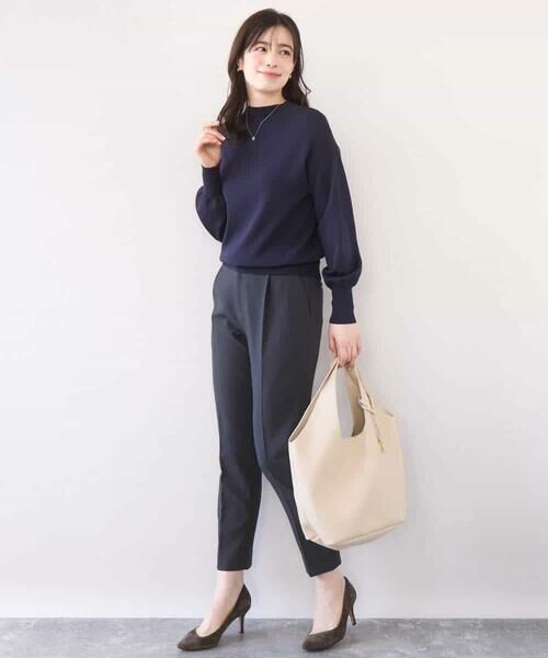 OFUON / オフオン ニット・セーター | ハイネックハイゲージニット/UVカット/洗える/WEB限定サイズあり | 詳細29