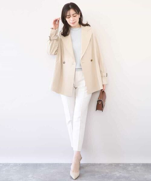 OFUON / オフオン ニット・セーター | ハイネックハイゲージニット/UVカット/洗える/WEB限定サイズあり | 詳細8