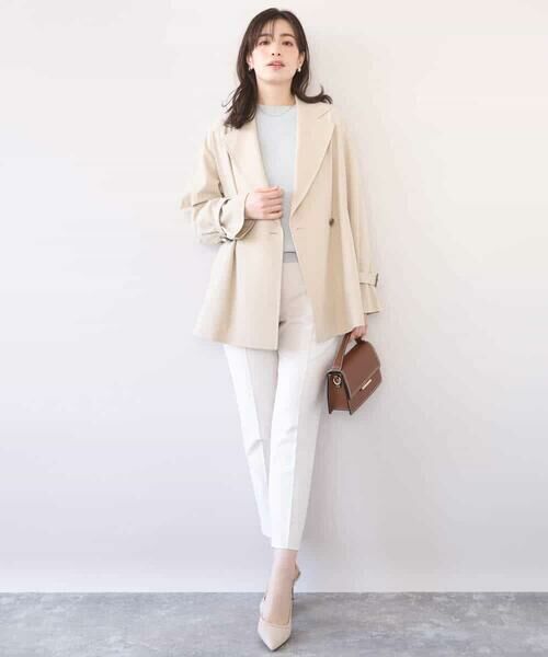 OFUON / オフオン ニット・セーター | ハイネックハイゲージニット/UVカット/洗える/WEB限定サイズあり | 詳細9