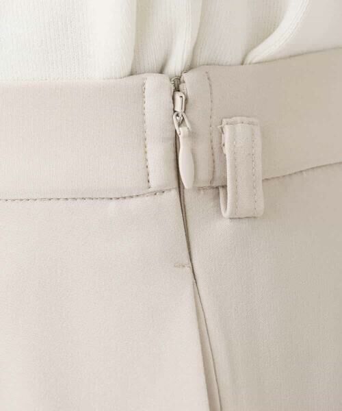 OFUON / オフオン ロング・マキシ丈スカート | [セットアップ対応]ライトラブルクロス ウエストタックスカート/洗える/WEB限定サイズあり | 詳細5