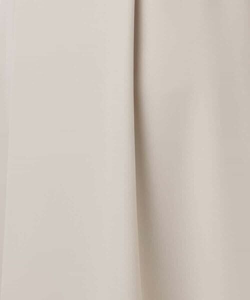 OFUON / オフオン ロング・マキシ丈スカート | [セットアップ対応]ライトラブルクロス ウエストタックスカート/洗える/WEB限定サイズあり | 詳細8