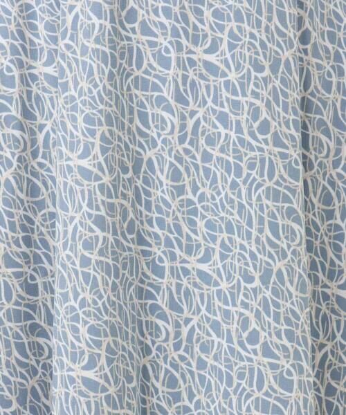 OFUON / オフオン ミニ・ひざ丈スカート | カリグラフィープリント ジャージスカート/洗える/WEB限定サイズあり | 詳細17