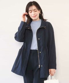 OFUON / オフオン その他アウター | スタンドカラーライトブルゾン/洗える/WEB限定サイズあり