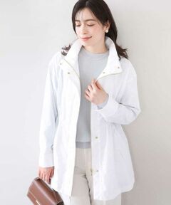 OFUON / オフオン その他アウター | スタンドカラーライトブルゾン/洗える/WEB限定サイズあり