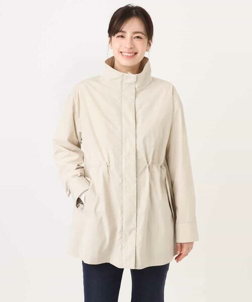 OFUON / オフオン その他アウター | スタンドカラーライトブルゾン/洗える/WEB限定サイズあり | 詳細13