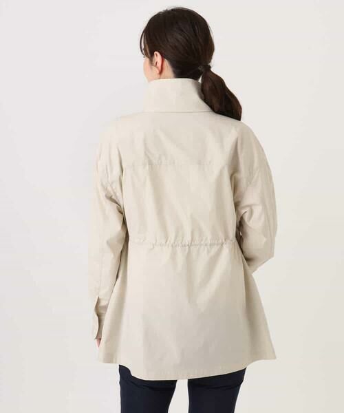 OFUON / オフオン その他アウター | スタンドカラーライトブルゾン/洗える/WEB限定サイズあり | 詳細15