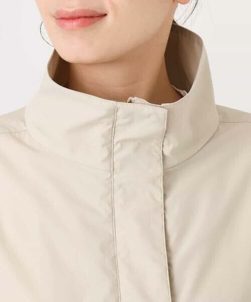 OFUON / オフオン その他アウター | スタンドカラーライトブルゾン/洗える/WEB限定サイズあり | 詳細16