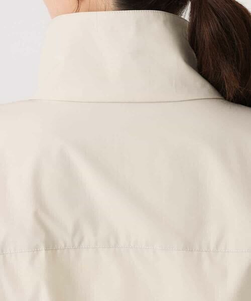 OFUON / オフオン その他アウター | スタンドカラーライトブルゾン/洗える/WEB限定サイズあり | 詳細17