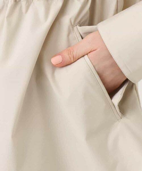 OFUON / オフオン その他アウター | スタンドカラーライトブルゾン/洗える/WEB限定サイズあり | 詳細19