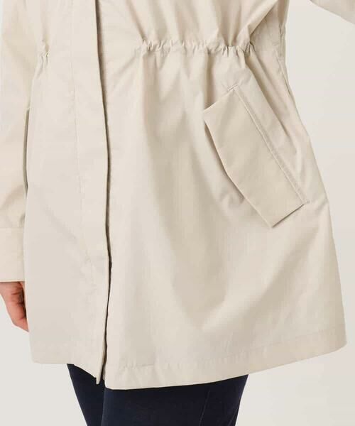 OFUON / オフオン その他アウター | スタンドカラーライトブルゾン/洗える/WEB限定サイズあり | 詳細20