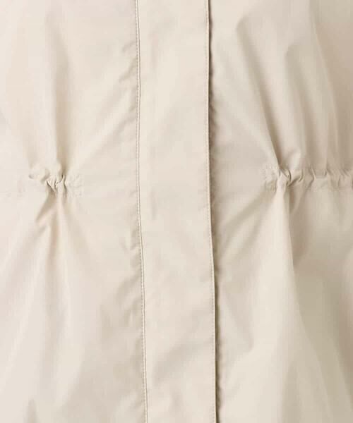 OFUON / オフオン その他アウター | スタンドカラーライトブルゾン/洗える/WEB限定サイズあり | 詳細21