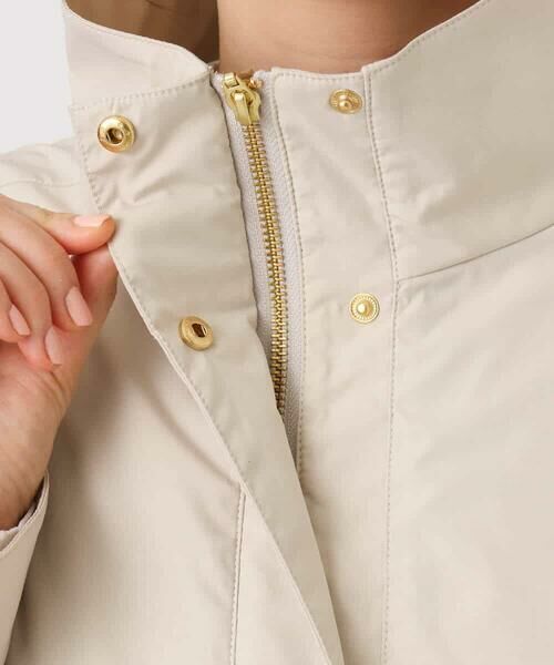 OFUON / オフオン その他アウター | スタンドカラーライトブルゾン/洗える/WEB限定サイズあり | 詳細22