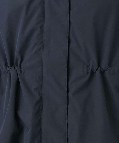 OFUON / オフオン その他アウター | スタンドカラーライトブルゾン/洗える/WEB限定サイズあり | 詳細26