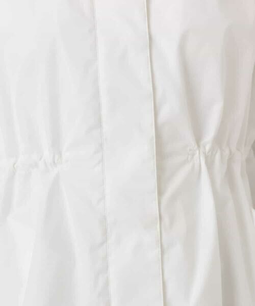 OFUON / オフオン その他アウター | スタンドカラーライトブルゾン/洗える/WEB限定サイズあり | 詳細28