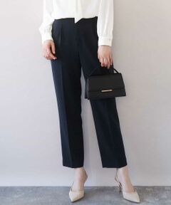 OFUON / オフオン チノ・ワークパンツ | [名品シリーズ]ストレッチテーパードパンツ/洗える