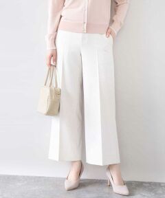 OFUON / オフオン その他パンツ | [名品シリーズ]ストレッチワイドパンツ/洗える