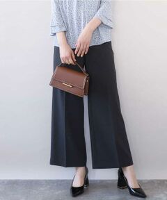 OFUON / オフオン その他パンツ | [名品シリーズ]ストレッチワイドパンツ/洗える