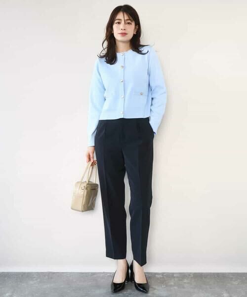 OFUON / オフオン カーディガン・ボレロ | ジャケットライクニットカーディガン/洗える/WEB限定 | 詳細10