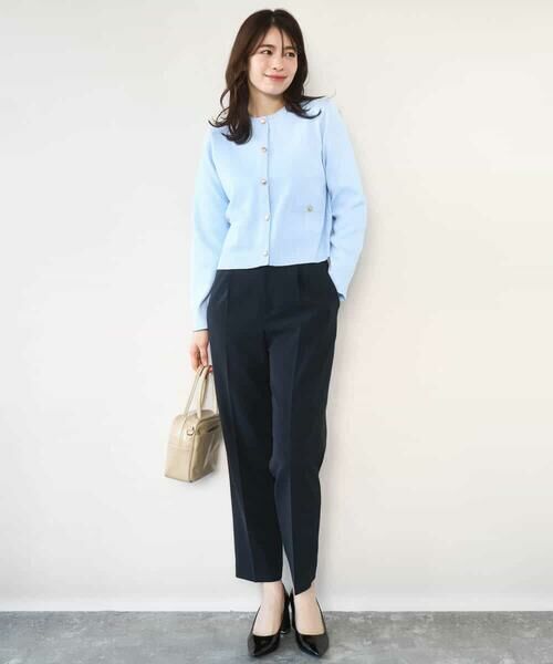 OFUON / オフオン カーディガン・ボレロ | ジャケットライクニットカーディガン/洗える/WEB限定 | 詳細11