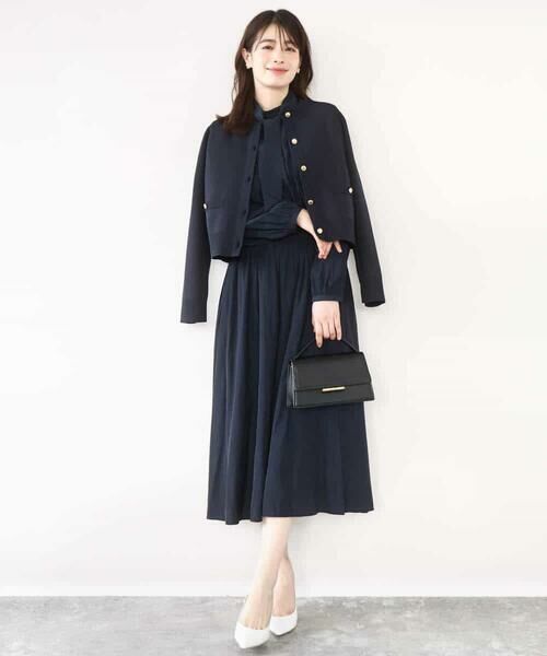 OFUON / オフオン カーディガン・ボレロ | ジャケットライクニットカーディガン/洗える/WEB限定 | 詳細16