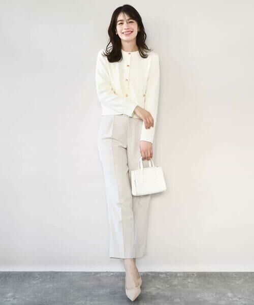 OFUON / オフオン カーディガン・ボレロ | ジャケットライクニットカーディガン/洗える/WEB限定 | 詳細22