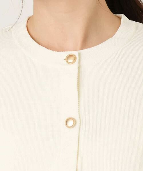 OFUON / オフオン カーディガン・ボレロ | ジャケットライクニットカーディガン/洗える/WEB限定 | 詳細29