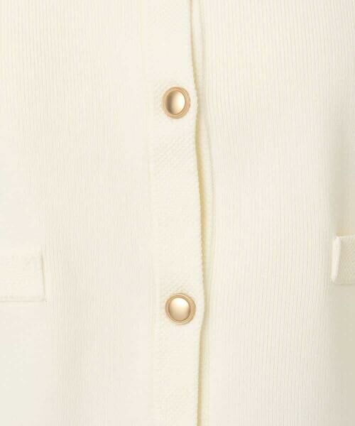 OFUON / オフオン カーディガン・ボレロ | ジャケットライクニットカーディガン/洗える/WEB限定 | 詳細3