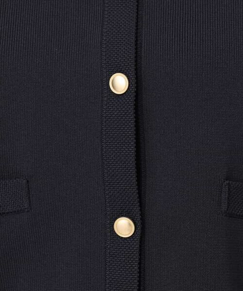 OFUON / オフオン カーディガン・ボレロ | ジャケットライクニットカーディガン/洗える/WEB限定 | 詳細5
