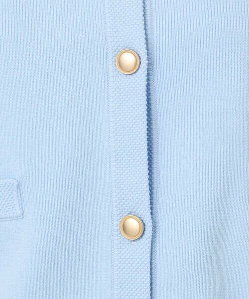 OFUON / オフオン カーディガン・ボレロ | ジャケットライクニットカーディガン/洗える/WEB限定 | 詳細7