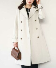 OFUON / オフオン トレンチコート | ベーシックツイルトレンチコート/洗える/WEB限定