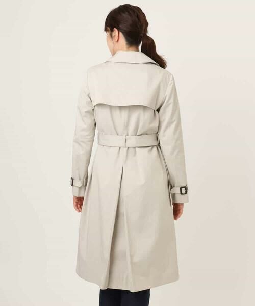 OFUON / オフオン トレンチコート | ベーシックツイルトレンチコート/洗える/WEB限定 | 詳細14