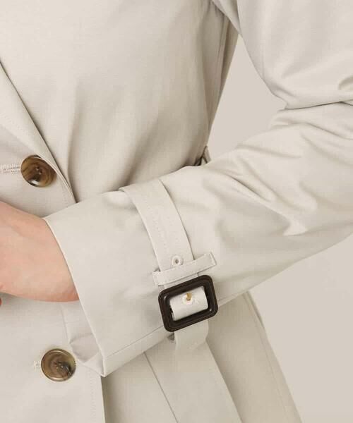 OFUON / オフオン トレンチコート | ベーシックツイルトレンチコート/洗える/WEB限定 | 詳細17