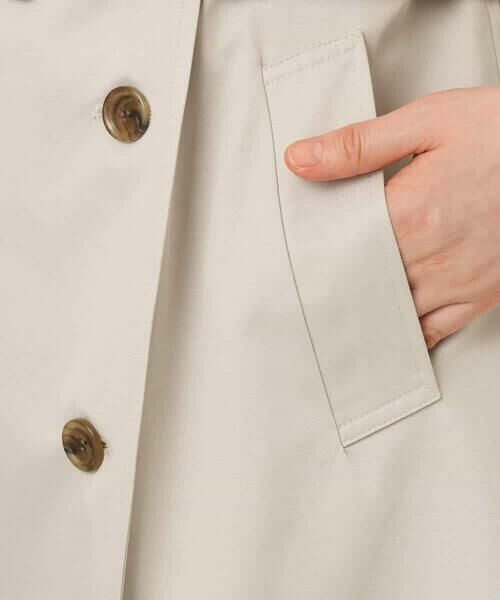OFUON / オフオン トレンチコート | ベーシックツイルトレンチコート/洗える/WEB限定 | 詳細18