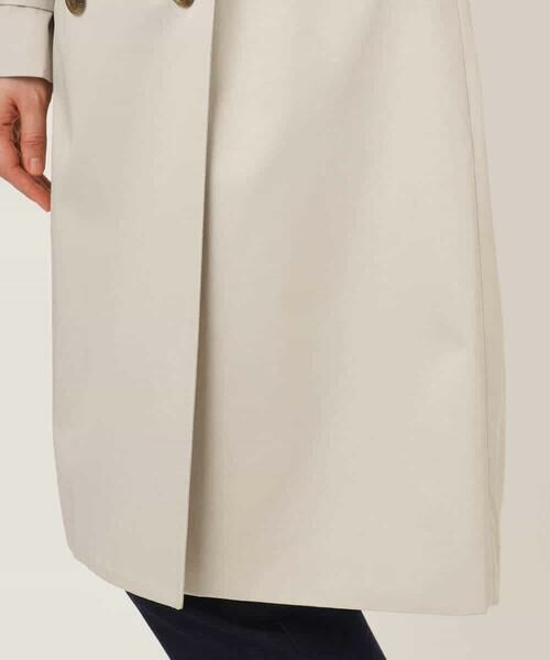 OFUON / オフオン トレンチコート | ベーシックツイルトレンチコート/洗える/WEB限定 | 詳細19