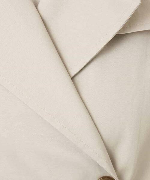 OFUON / オフオン トレンチコート | ベーシックツイルトレンチコート/洗える/WEB限定 | 詳細21