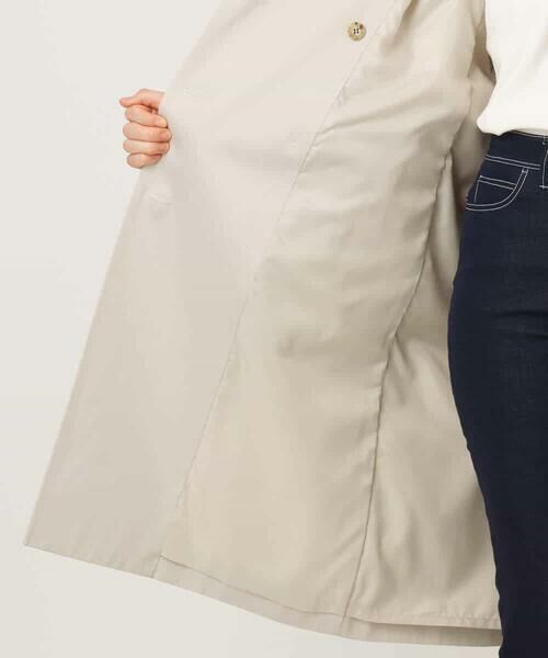 OFUON / オフオン トレンチコート | ベーシックツイルトレンチコート/洗える/WEB限定 | 詳細23
