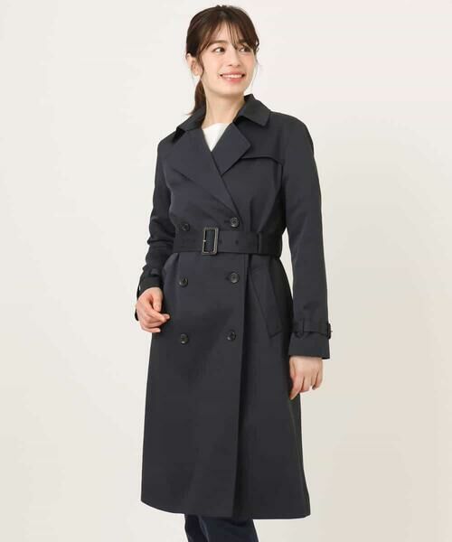 OFUON / オフオン トレンチコート | ベーシックツイルトレンチコート/洗える/WEB限定 | 詳細24