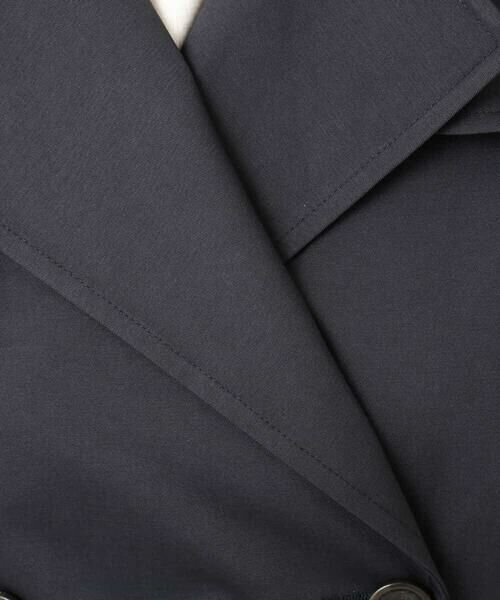 OFUON / オフオン トレンチコート | ベーシックツイルトレンチコート/洗える/WEB限定 | 詳細25