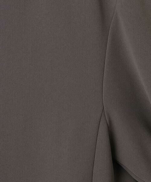 OFUON / オフオン その他アウター | ベーシックノーカラーコート/洗える/WEB限定 | 詳細21