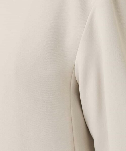 OFUON / オフオン その他アウター | ベーシックノーカラーコート/洗える/WEB限定 | 詳細23