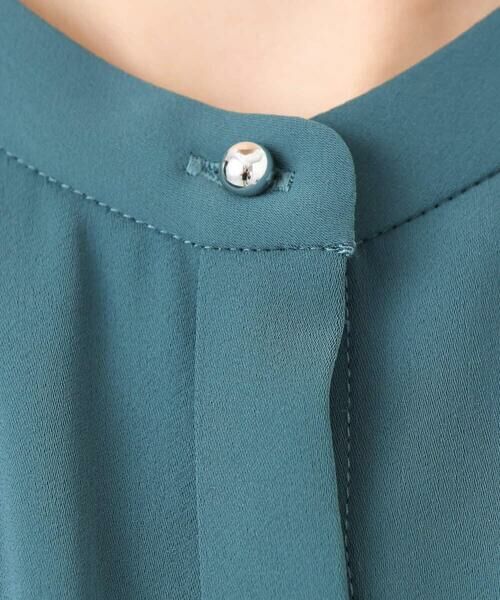 OFUON / オフオン シャツ・ブラウス | ドルマンスリーブジョーゼットブラウス/UVカット/接触冷感/洗濯機で洗える/WEB限定サイズあり | 詳細21