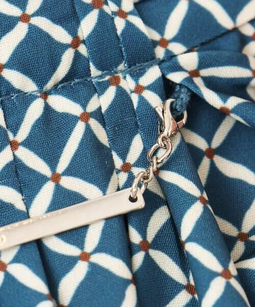 OFUON / オフオン シャツ・ブラウス | 2WAYチャーム付き格子柄ブラウス/洗濯機で洗える/WEB限定サイズあり/セットアップ可 | 詳細12