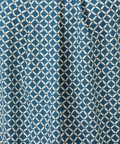 OFUON / オフオン シャツ・ブラウス | 2WAYチャーム付き格子柄ブラウス/洗濯機で洗える/WEB限定サイズあり/セットアップ可 | 詳細16