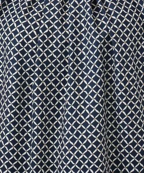 OFUON / オフオン シャツ・ブラウス | 2WAYチャーム付き格子柄ブラウス/洗濯機で洗える/WEB限定サイズあり/セットアップ可 | 詳細20