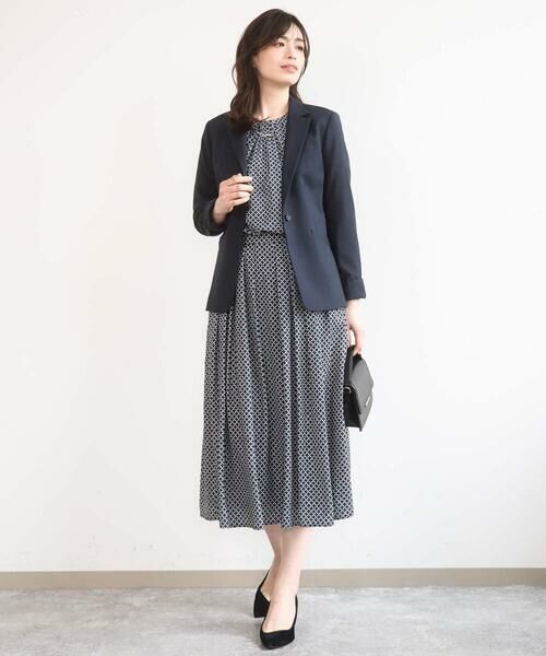 OFUON / オフオン シャツ・ブラウス | 2WAYチャーム付き格子柄ブラウス/洗濯機で洗える/WEB限定サイズあり/セットアップ可 | 詳細26