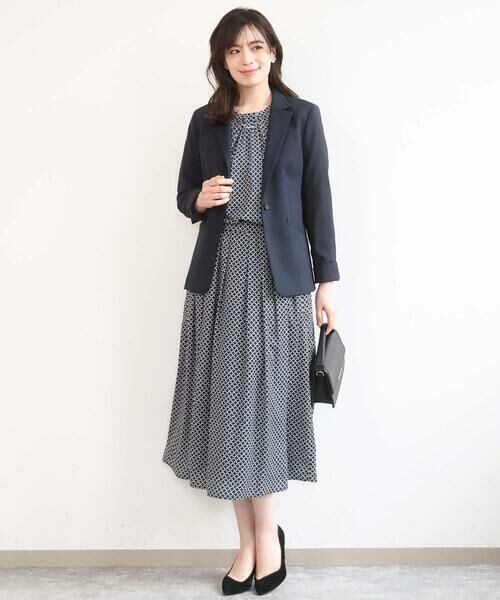 OFUON / オフオン シャツ・ブラウス | 2WAYチャーム付き格子柄ブラウス/洗濯機で洗える/WEB限定サイズあり/セットアップ可 | 詳細27