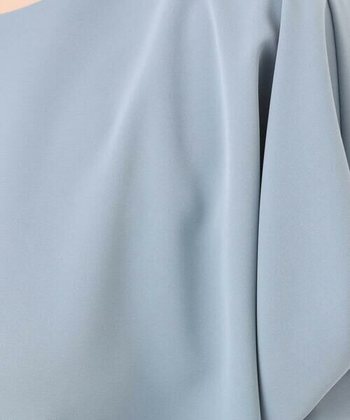 OFUON / オフオン シャツ・ブラウス | ストレッチパール調タックブラウス/UVカット/接触冷感/洗濯機で洗える/WEB限定サイズあり | 詳細21